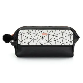 Kosmetiktasche HOLIDAY Black & White